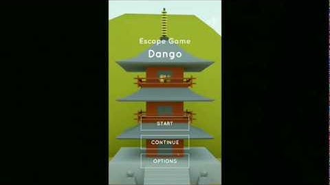 Escape Game Dango walkthrough-脱出ゲームだんご -Nicolet