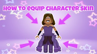 Character Skin Tutorial Total Roblox Drama screenshot 3