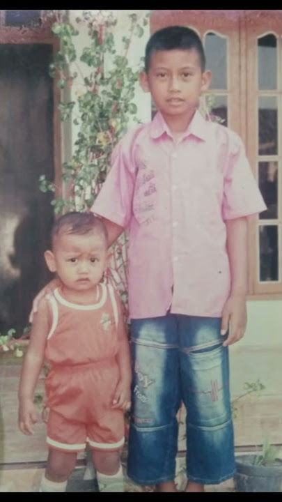 VIRAL!!FOTO MASA KECIL dan SEKARANG