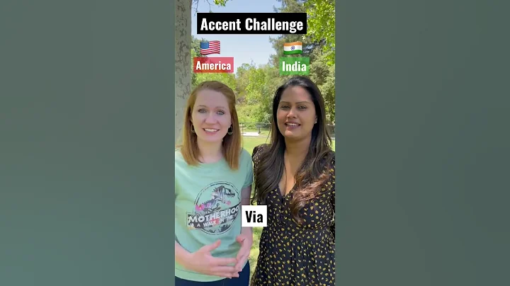 America vs India Accent Challenge - DayDayNews