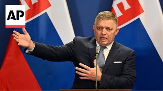 Situation After Shooting Of Slovakia Prime Minister Robert Fico | Ap Explains