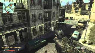 Sweet MW3 Trickshot Hitmarker (First Try) on Fallen