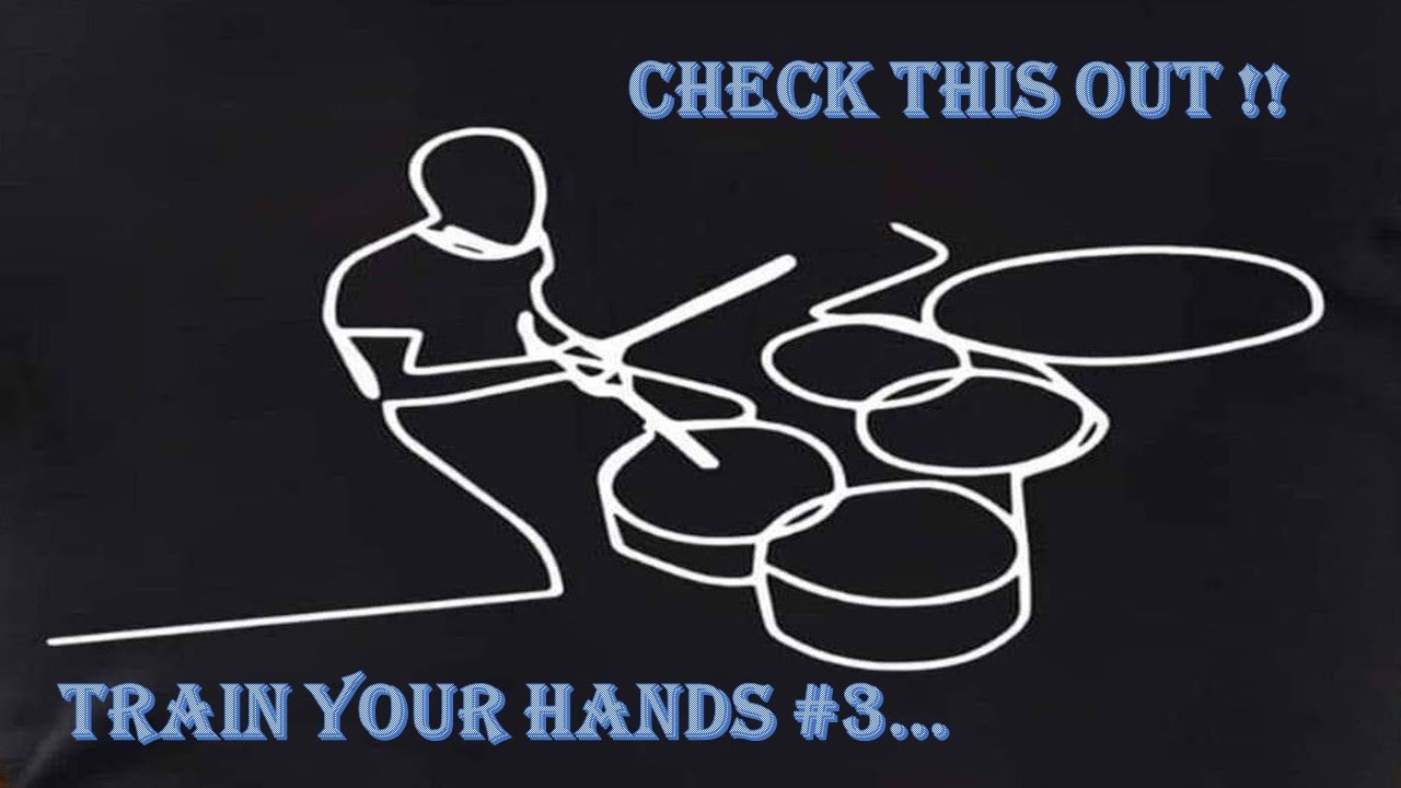 Train your hands 3 / Entrena tus manos 3 drummer drums viral 