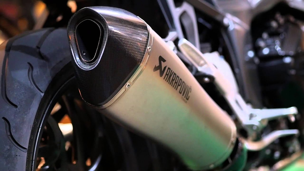 BMW K1300R 2014 国内最終モデル！ アクラポビッチマフラー akrapovic 