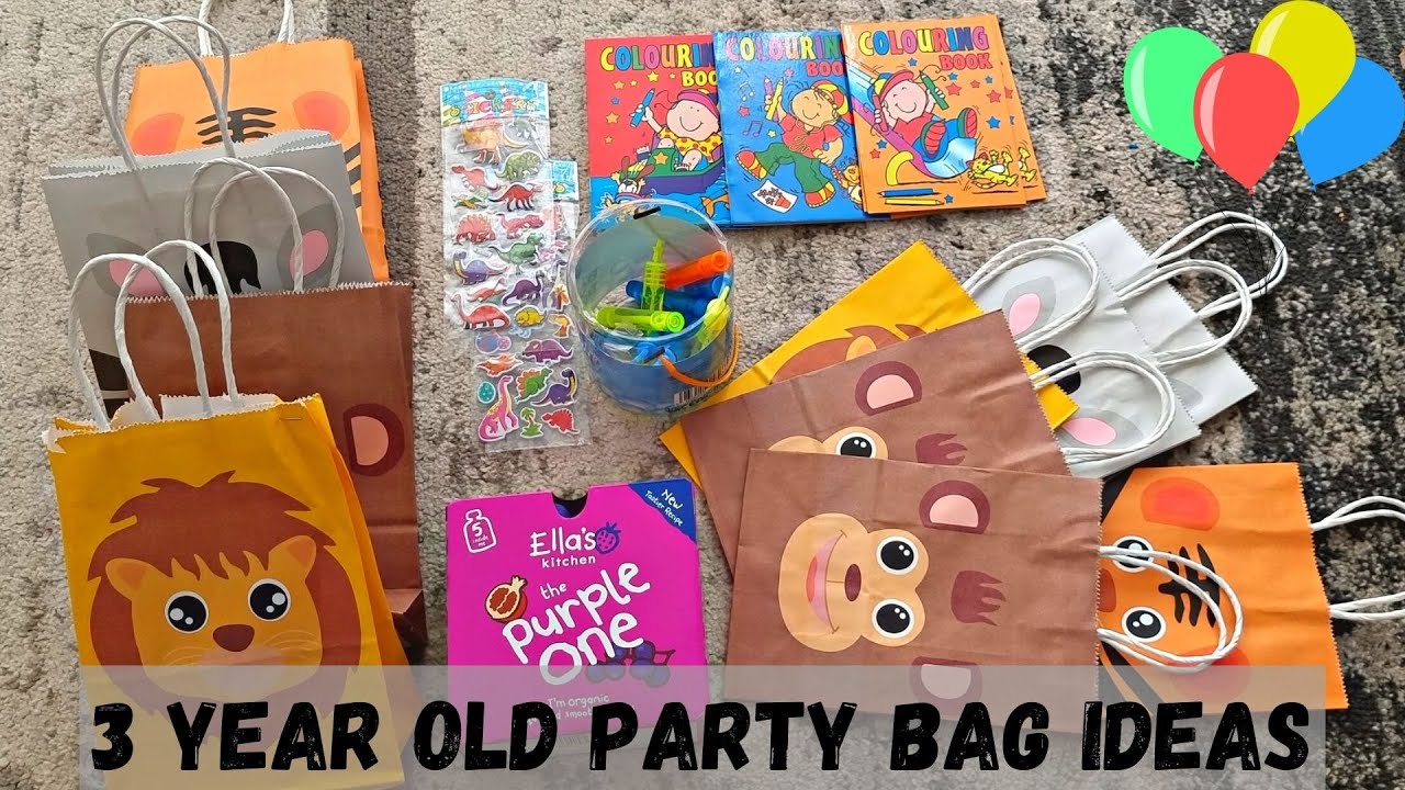 5 Birthday Party Loot Bag Ideas on a Budget - Party Warehouse Outlet