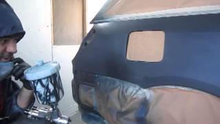 Ремонт Subaru Legasy - заключительная часть (покраска, результат) Ремонт Subaru Legasy - заключительная часть (покраска, результат)