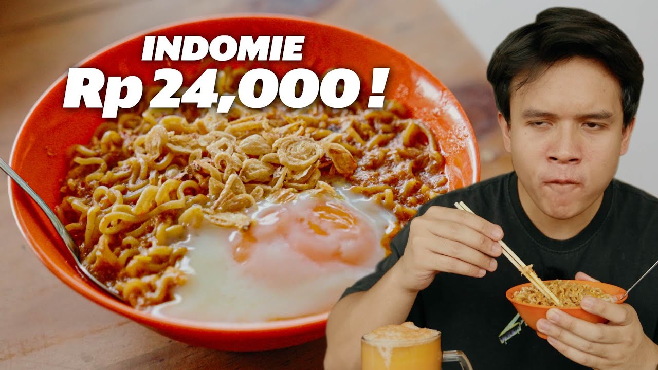 BOENGKOES SEKARANG JUAL INDOMIE Rp 24RB! KEK MANA NIH RASANYA ?! - SUARA KONSUMEN