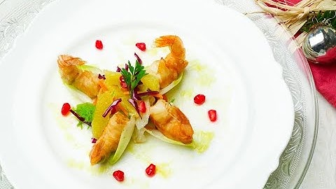 Vorspeisen Weihnachten Rezept  Variation - Christmas Starters Recipe Video