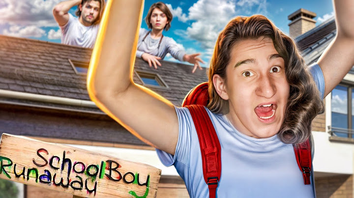 СБЕЖАЛ ЧЕРЕЗ КРЫШУ ОТ ЗЛЫХ РОДИТЕЛЕЙ В SCHOOLBOY RUNAWAAY!