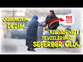 SOSYAL DENEY KARADENİZ - TEYZELERDEN YARDIM İSTEYİP 100 KATINI VERMEK (mit deutschem Untertitel)