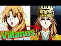 5 MEJORES VILLANOS en Animes de ROMANCE!!