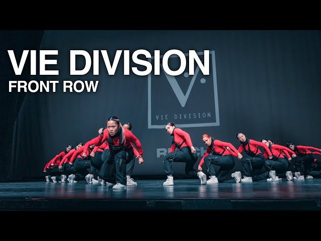 VIE Division [Front Row] | 2nd Place | REACH 2023 class=