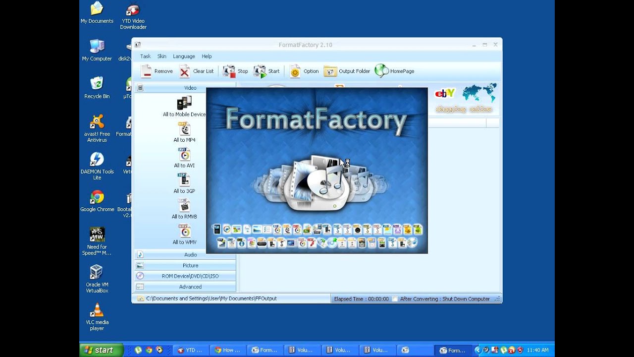 format factory for pc windows 10