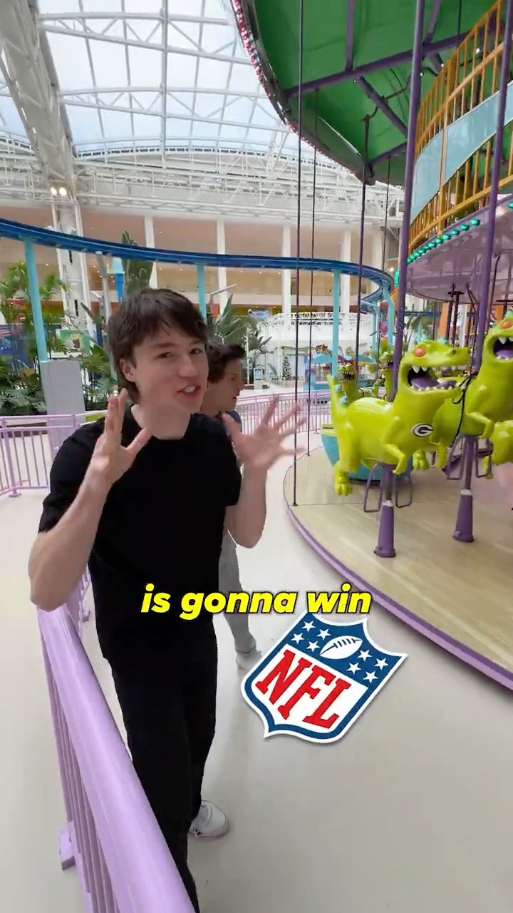 Owen Holt predicts the SUPER BOWL winners! ? | Nickelodeon #Shorts