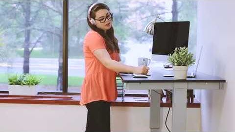 Tranzendesk Electric - 47 inch - Full Sized Standing Desk