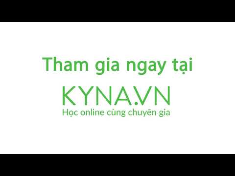 Thiết Kế Website WordPress Chuẩn Seo Trong 6h - Gv Nguyễn Văn Dinh | [Intro - Kyna.vn]