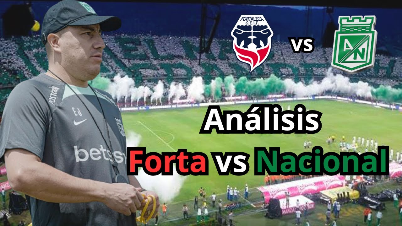 Fortaleza vs Nacional - Fecha 15 Liga Betplay 🟢⚪ - YouTube