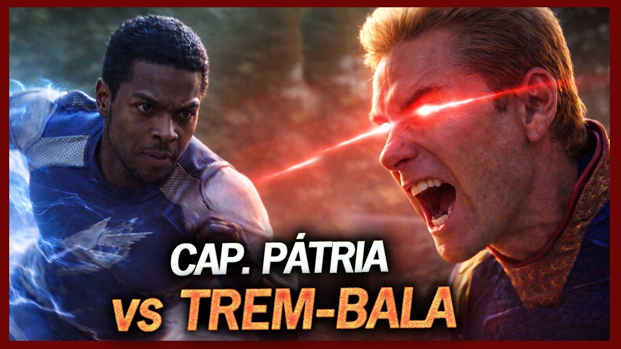 THE BOYS 5: Capitão Pátria Vai Matar o Trem Bala? | Trailer Explicado
