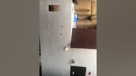 Demo Sistem keamanan Rumah sarang burung walet berbasis Arduino Uno