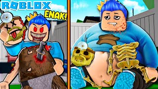 PANDU GAMING DURHAKA MAKAN PAK UNAT HIDUP-HIDUP DI ROBLOX!!