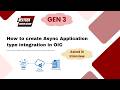 OIC Gen3 | How to create Async Application type integration in OIC | OIC Interview Question 2026