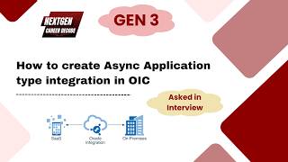 Oic Gen3 How To Create Async Application Type Integration In Oic Oic Interview Question 2026