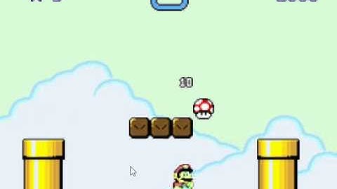 SMF2 Custom Level: Super Pokey17 Bros 2-2