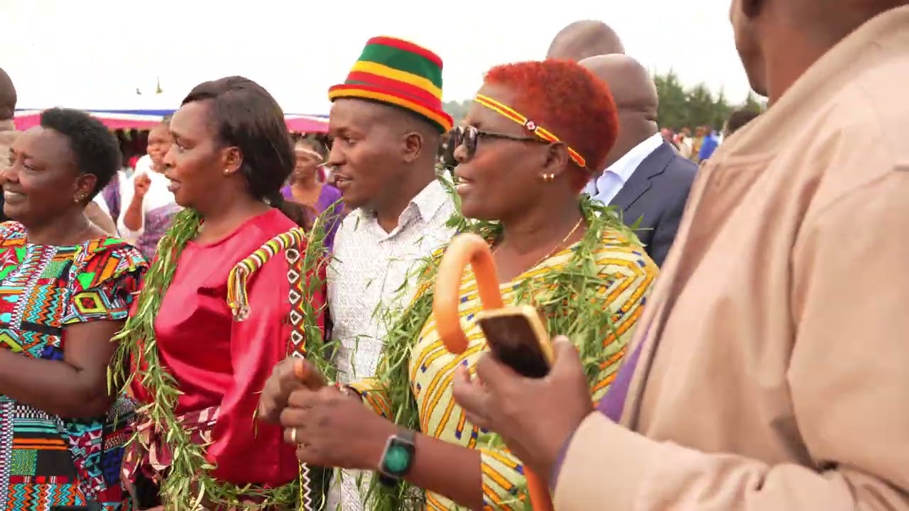 Christine Loyeye Album Launch at Makutano Primary, Governor Kachapin and CS Murkomen in attendance