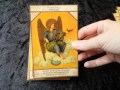 The Angel Oracle Deck by Ambika Wauters (and a slightly botched trim)
