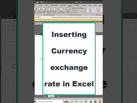Currency Exchange Rate