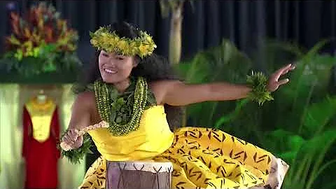 2021 Miss Aloha Hula Kahiko Performance | Moanikea...