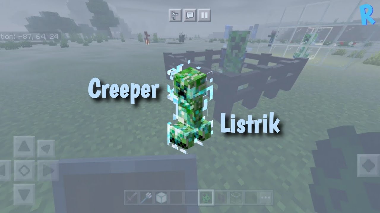 7 Fakta Unik Tentang Creeper Di Minecarft - YouTube