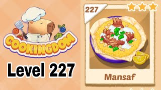 Cookingdom Cook & Chill Game Walkthrough Levels 227 || Mobile Gameplay || Level 227 Mansaf screenshot 3