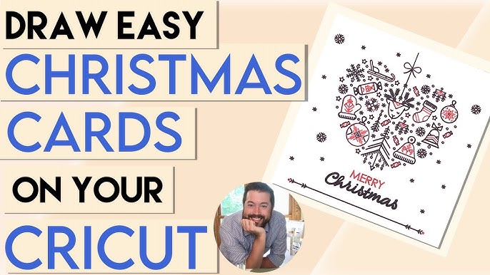 19 Handmade Christmas Cards Made With Cricut