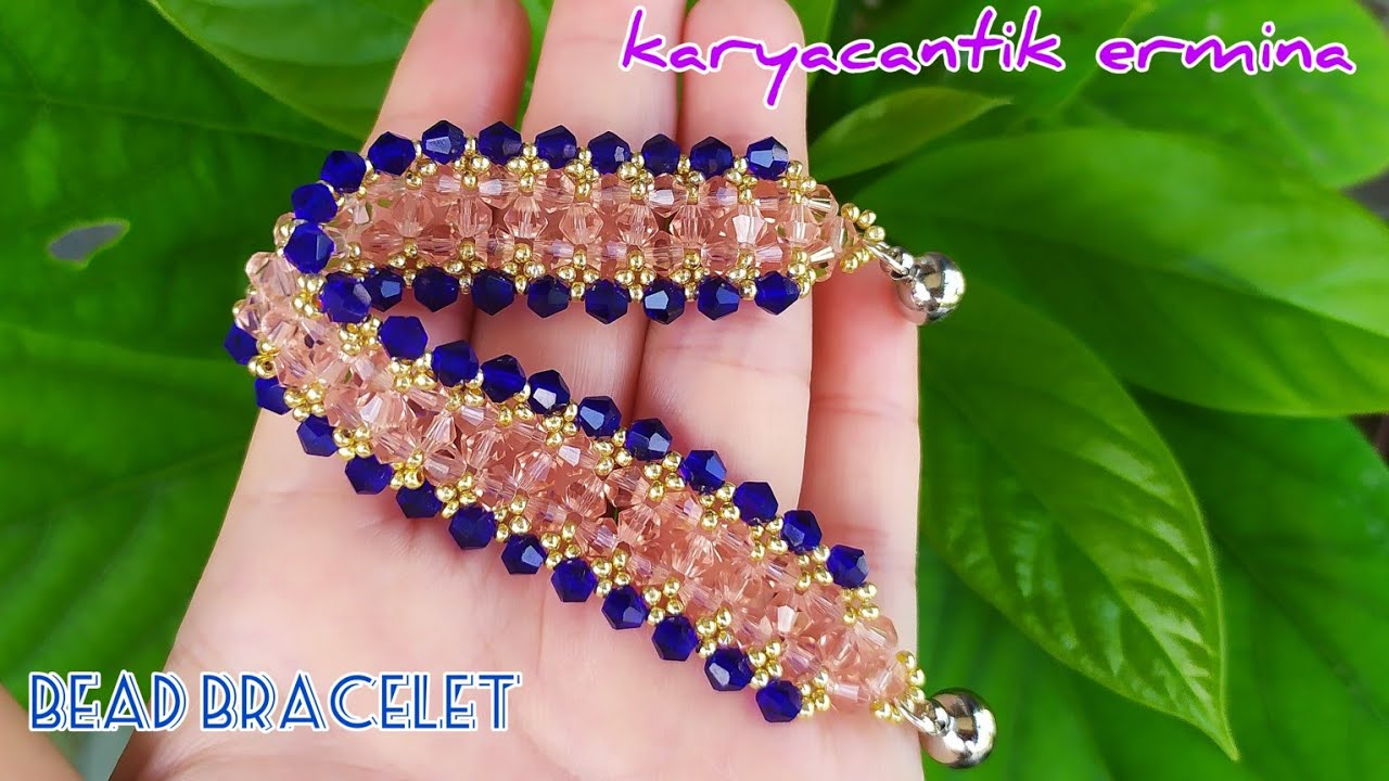 how to make bracelets // simple and easy bead bracelets YouTube