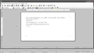 MailMerge HTML Hacks LibreOffice OpenOffice