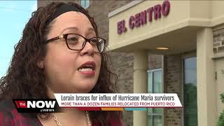 More than a dozen families from Puerto Rico relocate to Lorain