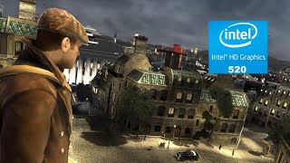 The Saboteur Gameplay || Intel HD 520 GPU || Low end PC || Sadik Bellic