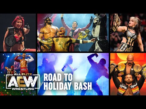 The Elite on the Brink of Defeat + Hayter v Shida & FTR v Gunns | AEW Road to Holiday Bash, 12/20/22