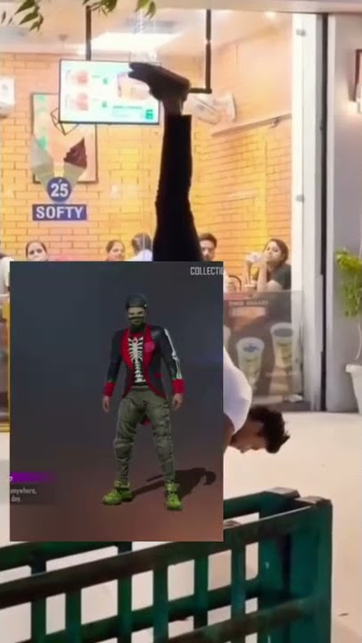 FreeFire Push Up Emote Real Life #freefire #trending #amitbhai #ajjubhai94