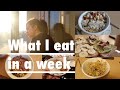WHAT I EAT IN A WEEK 2020 / vegan student with huge appetite