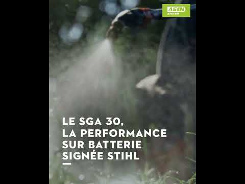 Pulvérisateur à batterie STIHL SGA 30 - AS SYSTEM