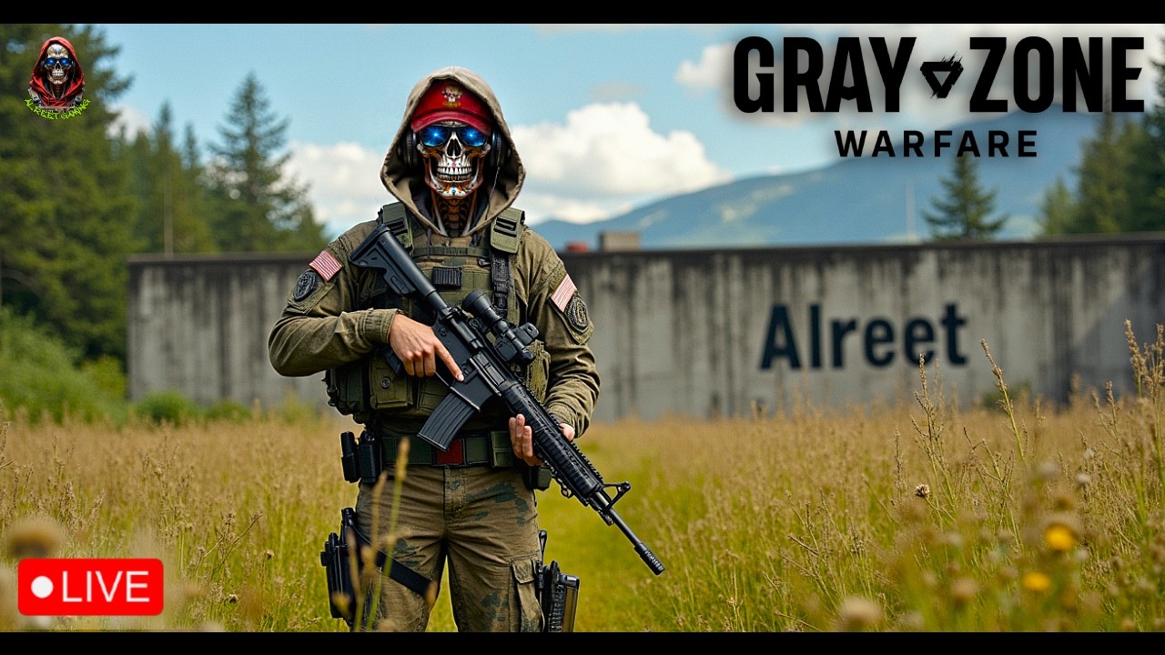 Alreet Is Live 🔫“Missions & Looting