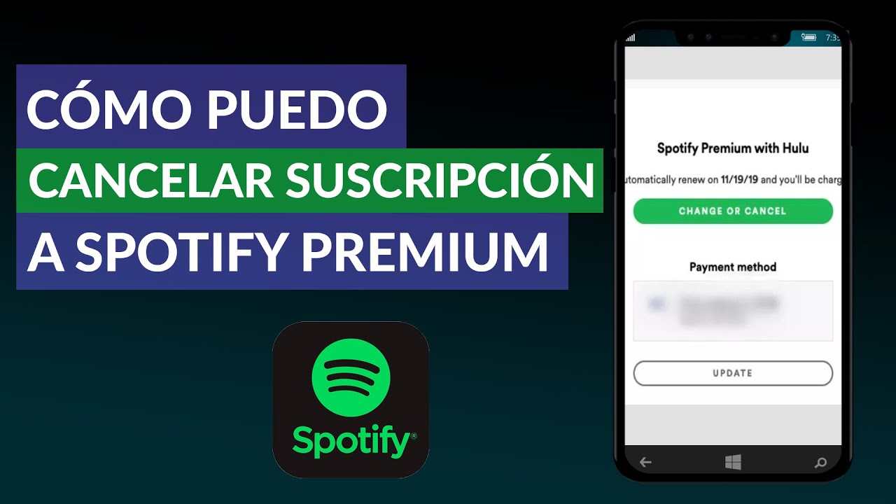 Spotify Premium: cómo cancelar mi suscripción