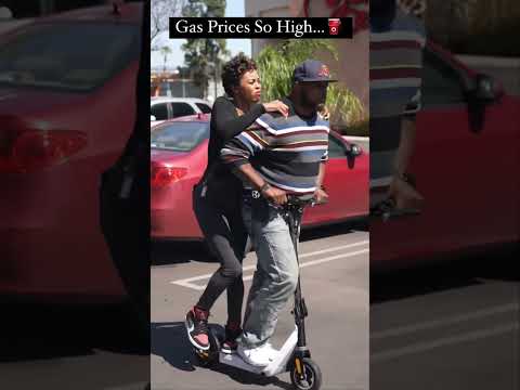 Gas Prices So High…Scoot!