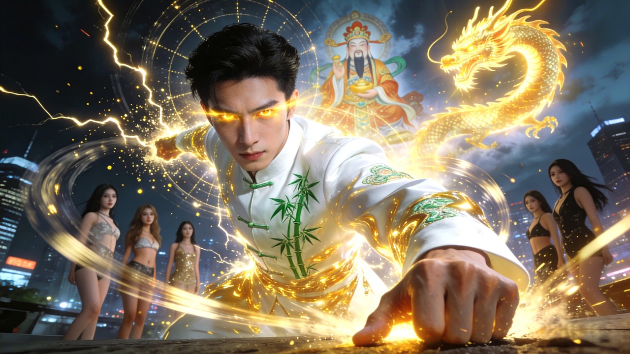 ظنّوه رجلاً عادياً… لكنه سيد الخالدين الحقيقي!