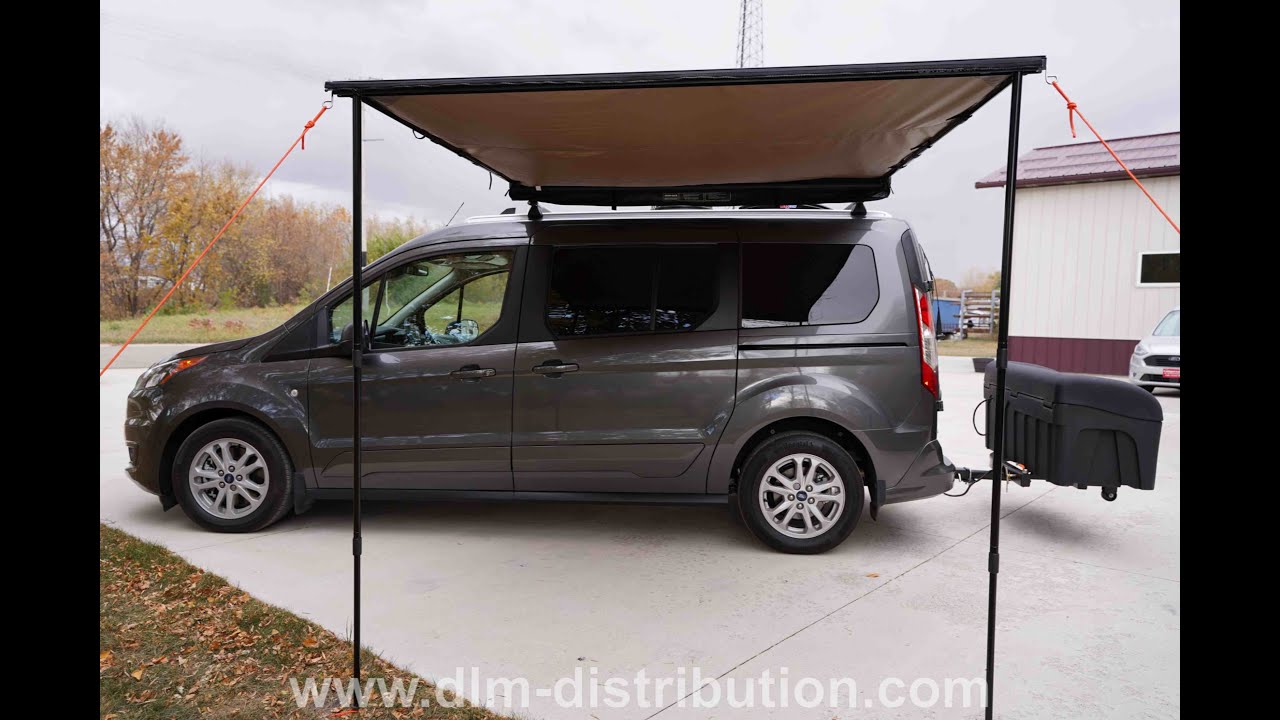 2022 Mini T Camper Van Garageable Solar Split rear door ~ Campervan