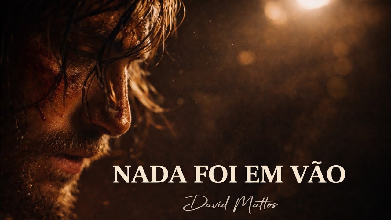 NADA FOI EM VÃO  -  DAVID MATTOS  -  ADORAÇÃO  |  LOUVOR  