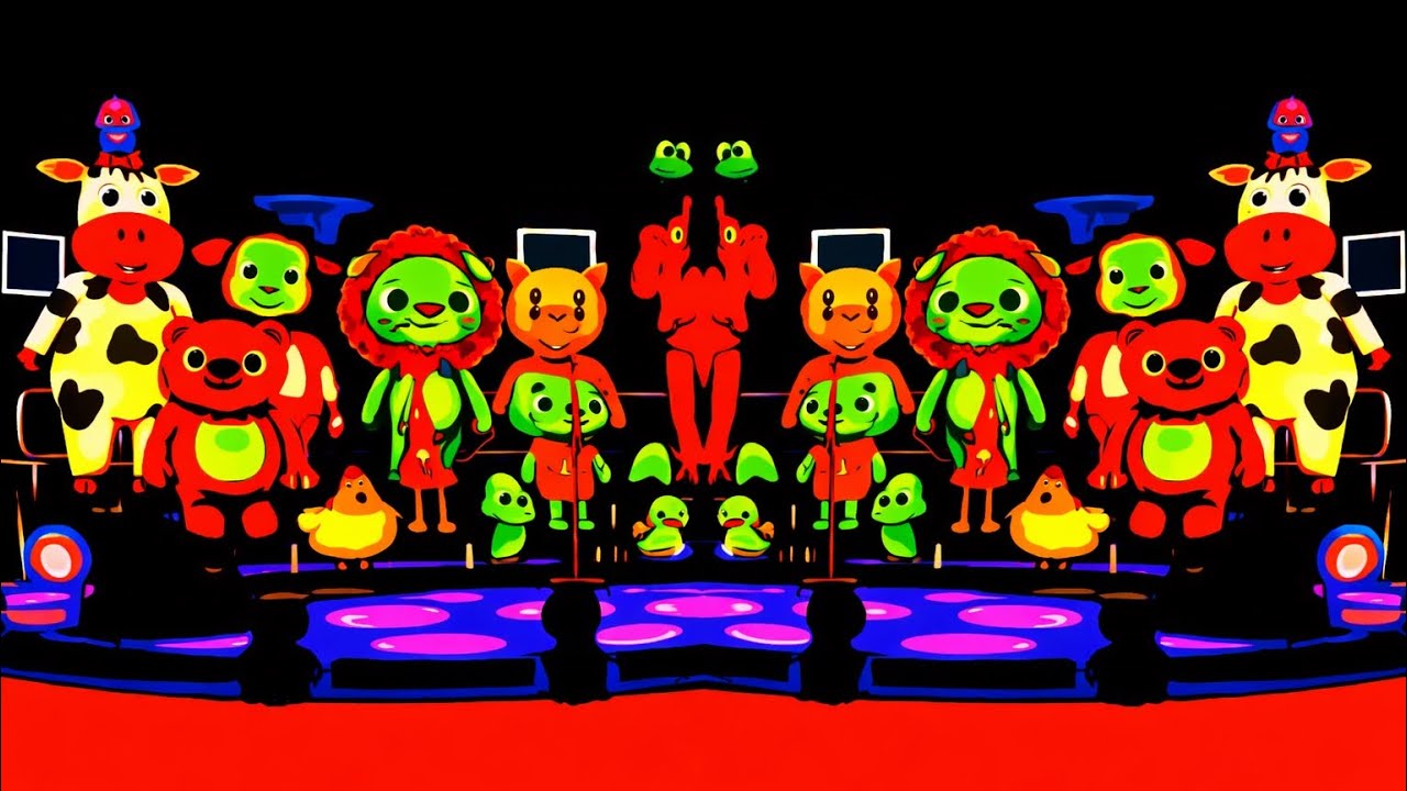 The Animal Sounds Epic Finale Remix | Sponsored By Gamavision