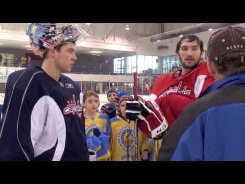 Alex Ovechkin and the Washington Capitals behind t...